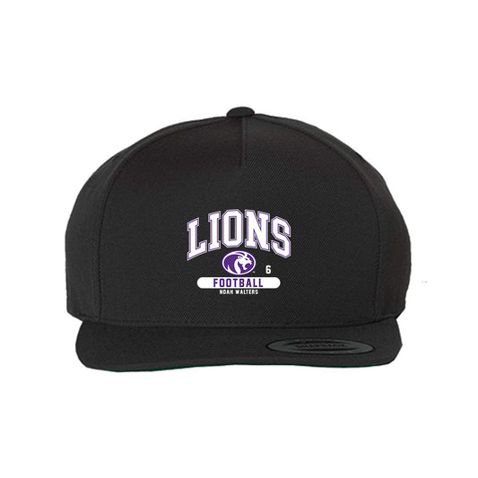 North Alabama - NCAA Football : Noah Walters - Snapback Hat