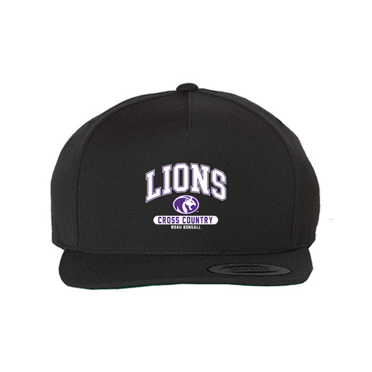 North Alabama - NCAA Men's Cross Country : Noah Bonsall - Snapback Hat