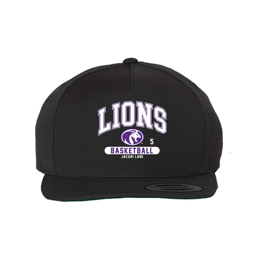 North Alabama - NCAA Men's Basketball : Jacari Lane - Snapback Hat