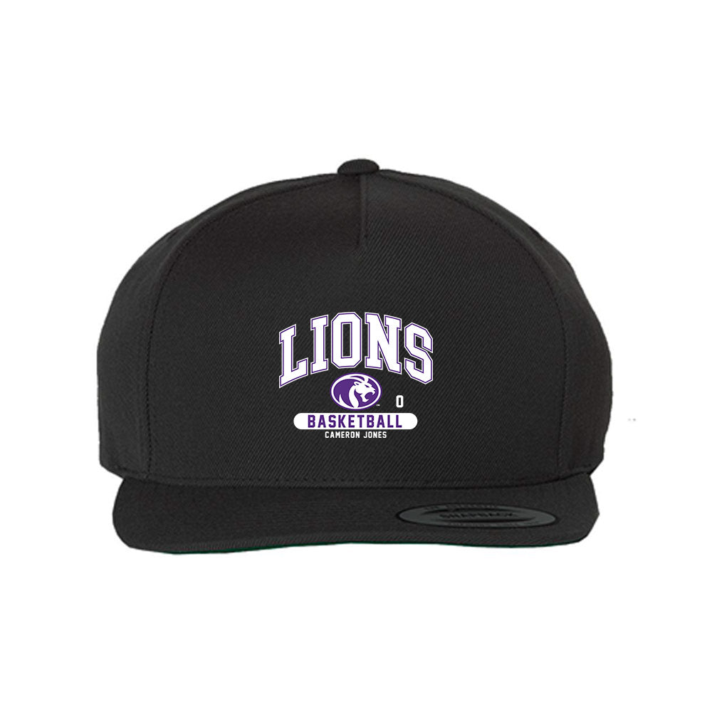 North Alabama - NCAA Women's Basketball : Cameron Jones - Snapback Hat