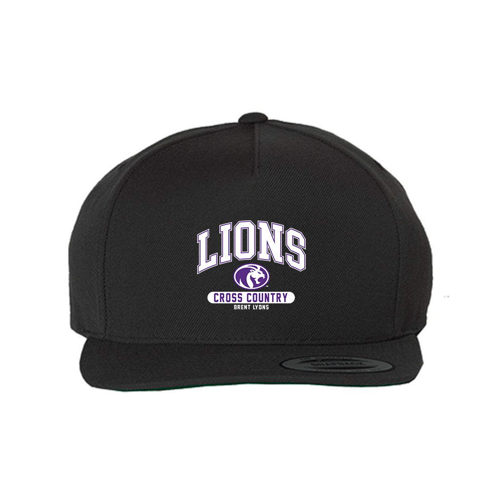 North Alabama - NCAA Men's Cross Country : Brent Lyons - Snapback Hat