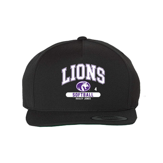 North Alabama - NCAA Softball : Hailey Jones - Snapback Hat