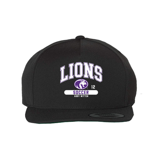 North Alabama - NCAA Women's Soccer : Abby Witten - Snapback Hat-0