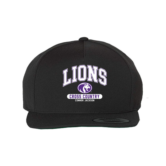 North Alabama - NCAA Men's Cross Country : Connor Jackson - Snapback Hat