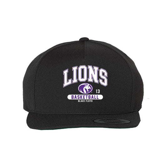 North Alabama - NCAA Men's Basketball : Blake Floyd - Snapback Hat