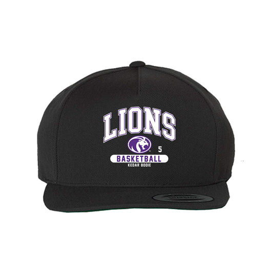 North Alabama - NCAA Men's Basketball : Kedar Bodie - Snapback Hat-0