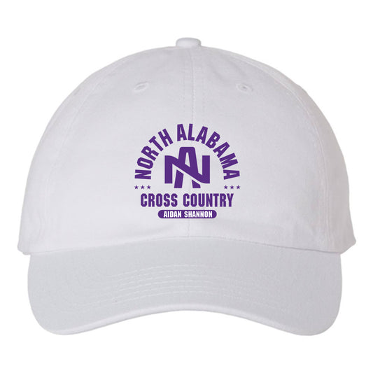 North Alabama - NCAA Men's Cross Country : Aidan Shannon - Dad Hat