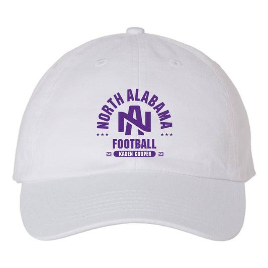 North Alabama - NCAA Football : Kaden Cooper - Dad Hat