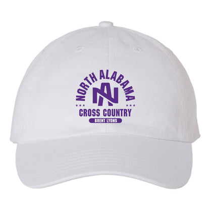 North Alabama - NCAA Men's Cross Country : Brent Lyons - Dad Hat