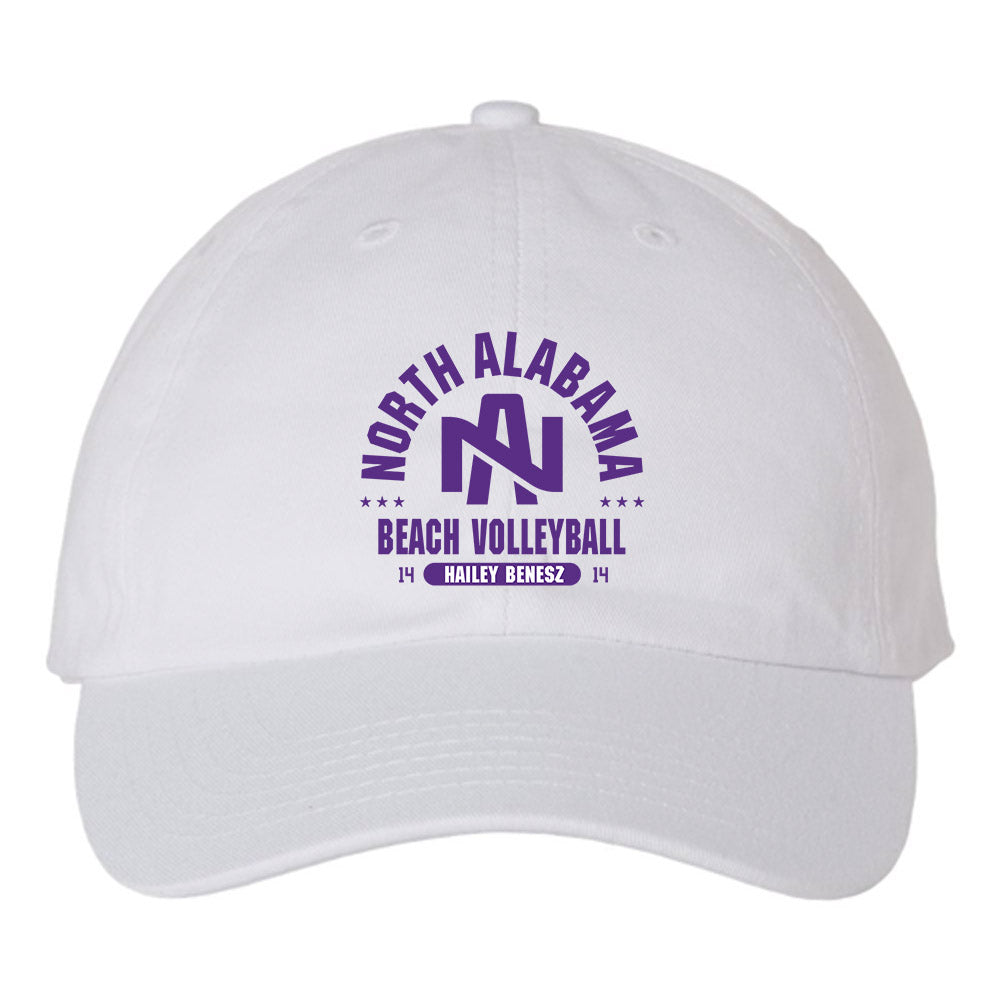 North Alabama - NCAA Beach Volleyball : Hailey Benesz - Dad Hat