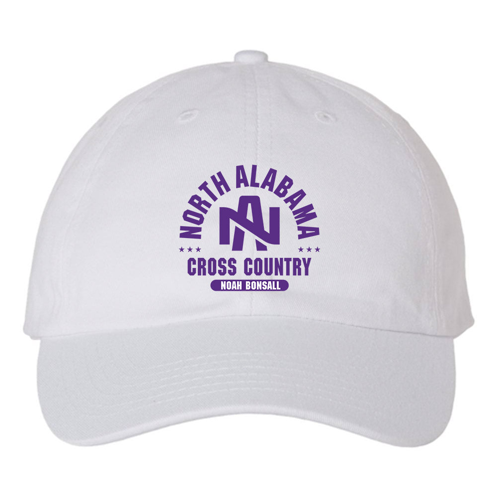 North Alabama - NCAA Men's Cross Country : Noah Bonsall - Dad Hat