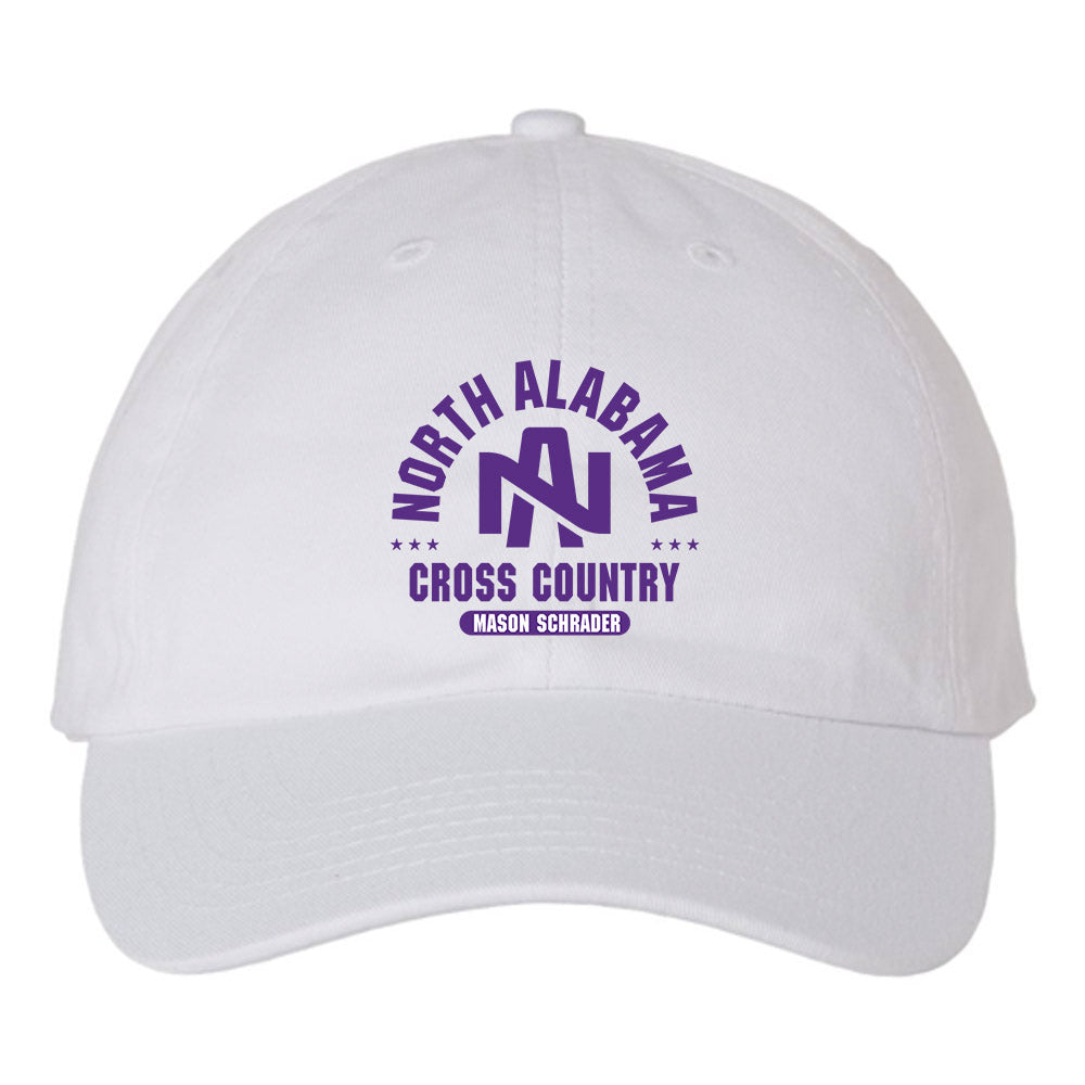 North Alabama - NCAA Men's Cross Country : Mason Schrader - Dad Hat