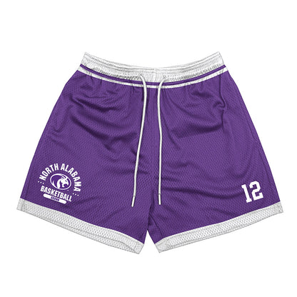 North Alabama - NCAA Men's Basketball : Detalian Brown - Shorts