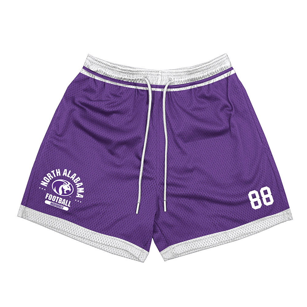 North Alabama - NCAA Football : Kaleb Heatherly - Shorts-0