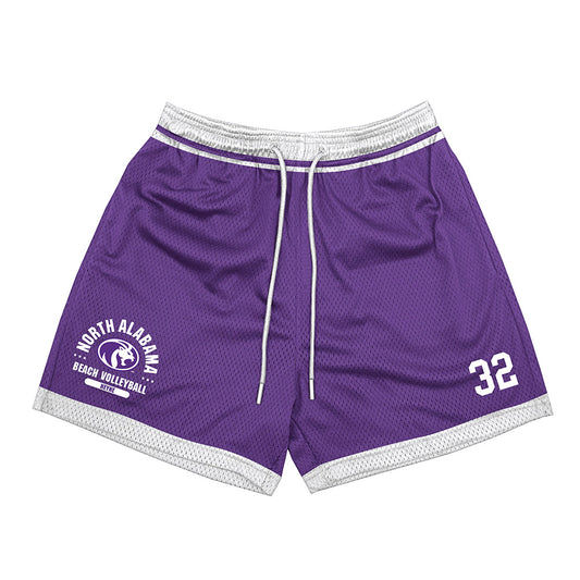 North Alabama - NCAA Beach Volleyball : Annabella Heyne - Shorts-0