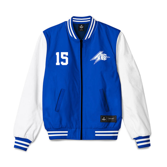 UNC Asheville - NCAA Baseball : Coleman McGinnis - Bomber Jacket-0