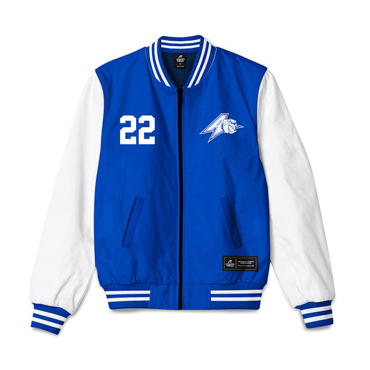 UNC Asheville - NCAA Men's Soccer : Jackson Minneci - Bomber Jacket