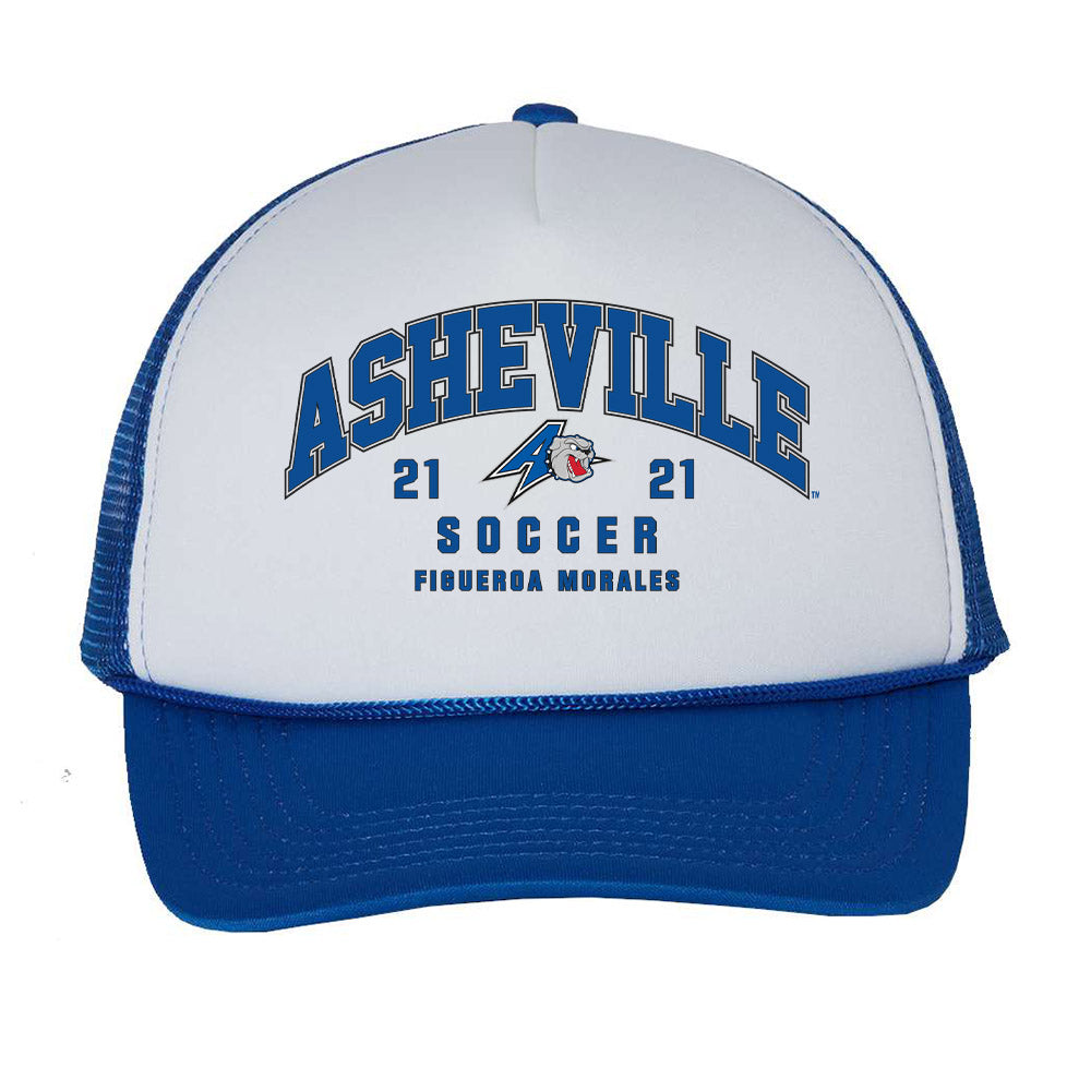 UNC Asheville - NCAA Men's Soccer : Emilio Figueroa Morales - Trucker Hat