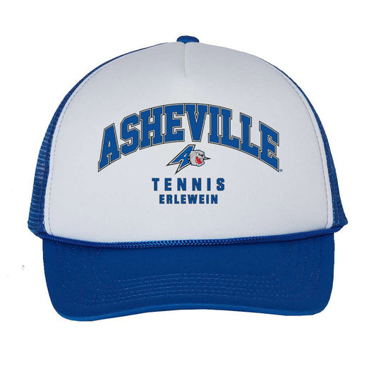 UNC Asheville - NCAA Men's Tennis : Tarek Erlewein - Trucker Hat-0