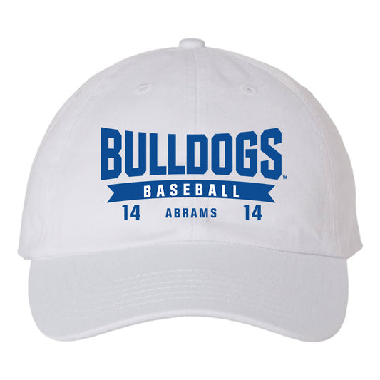 UNC Asheville - NCAA Baseball : Kohl Abrams - Dad Hat