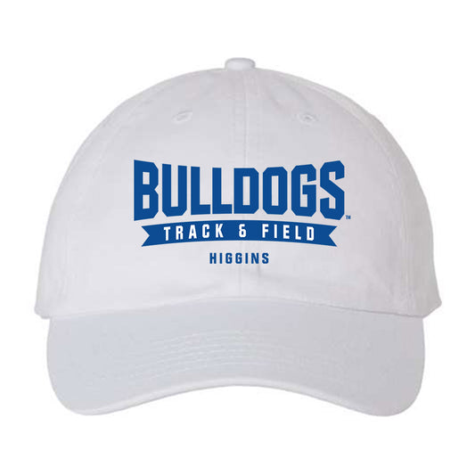 UNC Asheville - NCAA Men's Track & Field : Aaron Higgins - Dad Hat-0