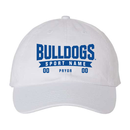 UNC Asheville - NCAA Men's Track & Field : Stephen Pryor - Dad Hat-0