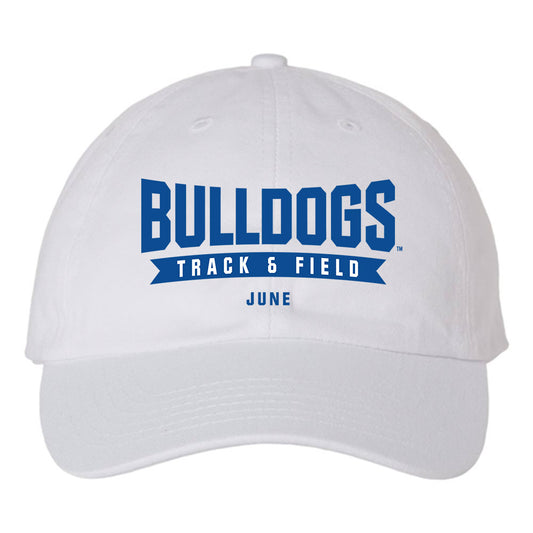 UNC Asheville - NCAA Men's Track & Field : Braelin June - Dad Hat