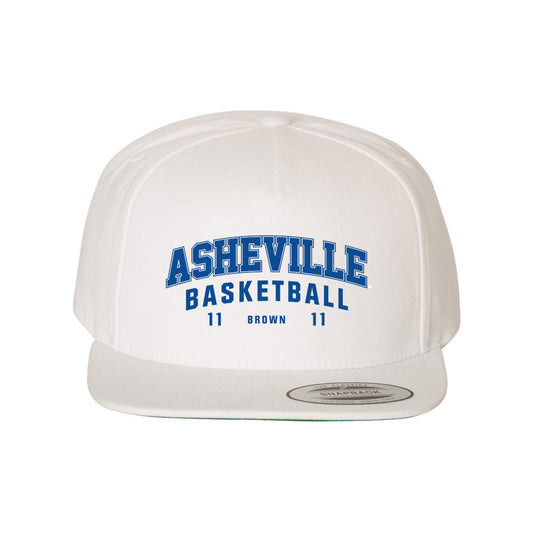 UNC Asheville - NCAA Women's Basketball : Millie Brown - Snapback Hat