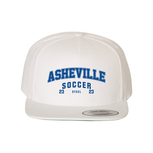 UNC Asheville - NCAA Men's Soccer : Jack Steel - Snapback Hat