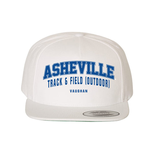 UNC Asheville - NCAA Women's Track & Field : Alexis Vaughan - Snapback Hat-0