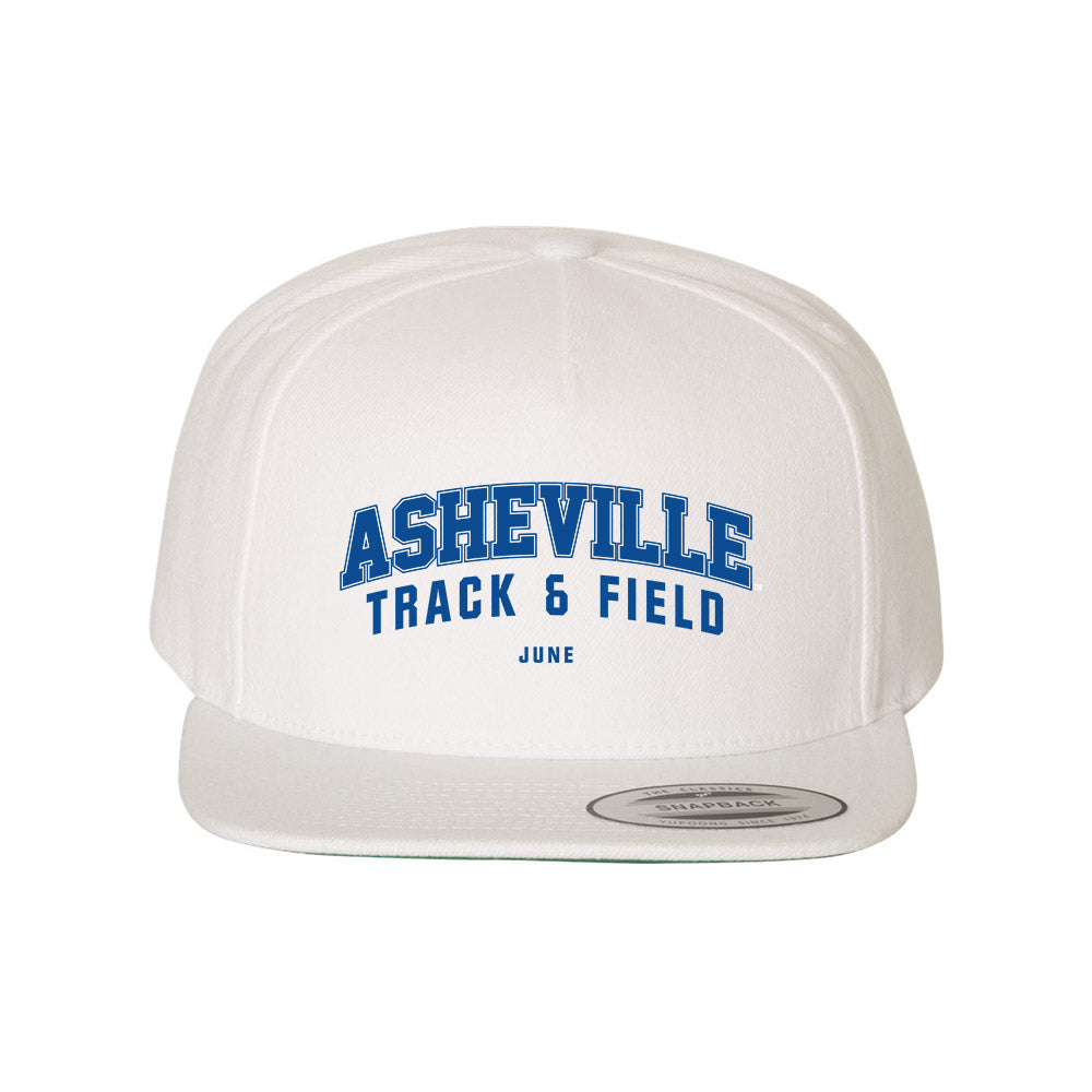 UNC Asheville - NCAA Men's Track & Field : Braelin June - Snapback Hat