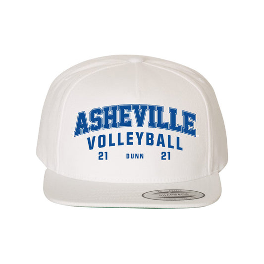 UNC Asheville - NCAA Women's Volleyball : Devyn Dunn - Snapback Hat