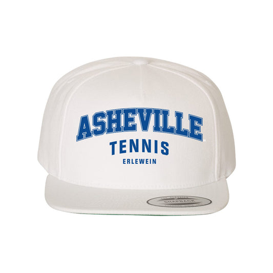 UNC Asheville - NCAA Men's Tennis : Tarek Erlewein - Snapback Hat-0