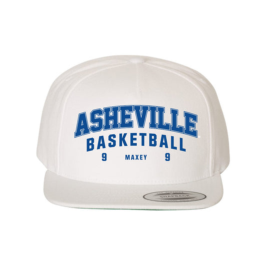 UNC Asheville - NCAA Women's Basketball : Dyanna Maxey - Snapback Hat-0