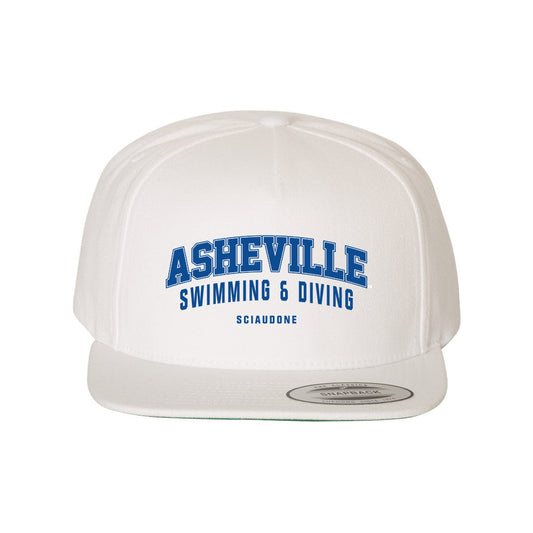 UNC Asheville - NCAA Women's Swimming & Diving : Rose Sciaudone - Snapback Hat