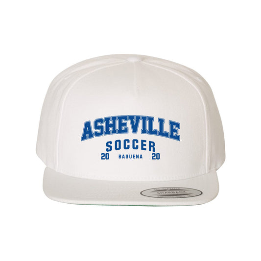 UNC Asheville - NCAA Men's Soccer : Sergio Baguena - Snapback Hat