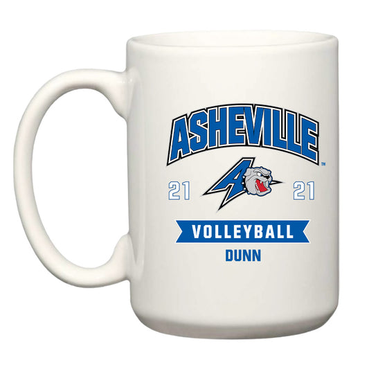 UNC Asheville - NCAA Women's Volleyball : Devyn Dunn - Coffee Mug