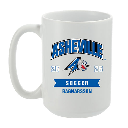 UNC Asheville - NCAA Men's Soccer : vidar Ragnarsson - Coffee Mug