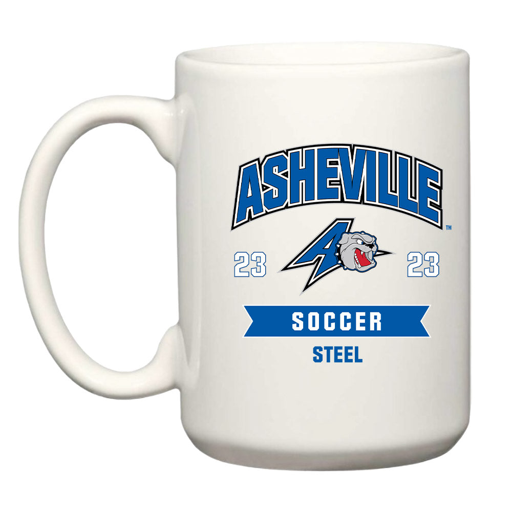 UNC Asheville - NCAA Men's Soccer : Jack Steel - Coffee Mug