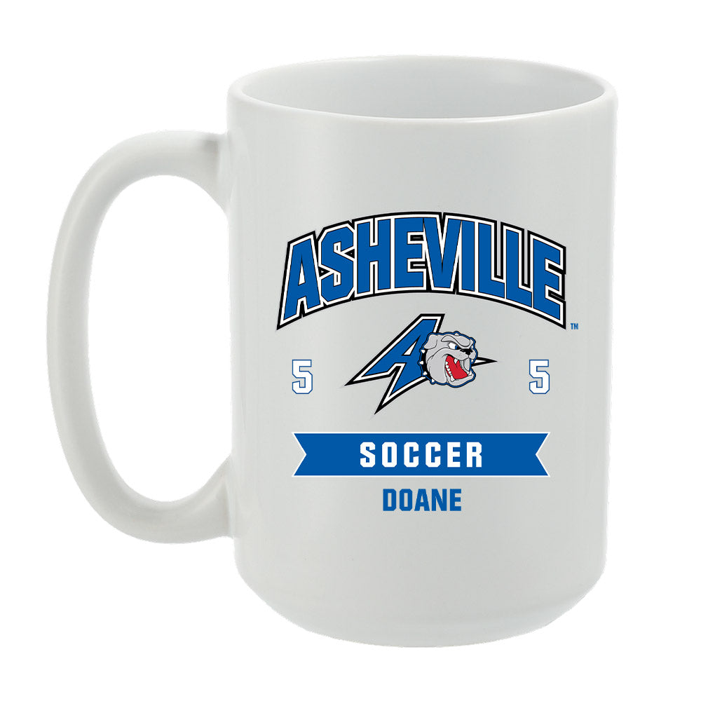 UNC Asheville - NCAA Women's Soccer : Anna Doane - Coffee Mug