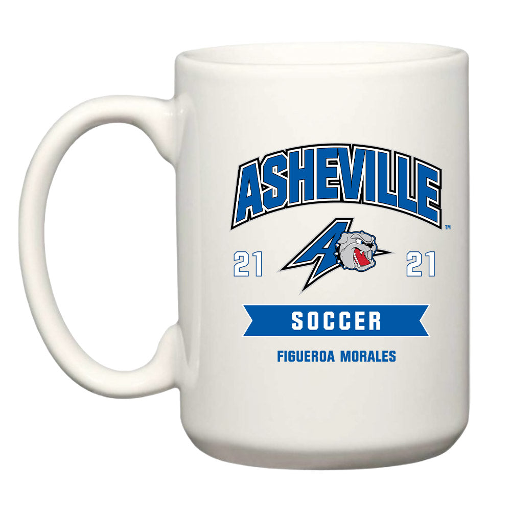 UNC Asheville - NCAA Men's Soccer : Emilio Figueroa Morales - Coffee Mug