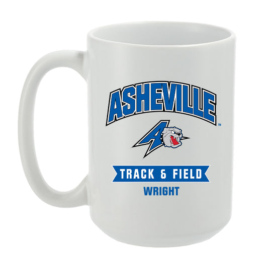 UNC Asheville - NCAA Men's Track & Field : Isaac Wright - Coffee Mug