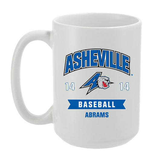 UNC Asheville - NCAA Baseball : Kohl Abrams - Coffee Mug