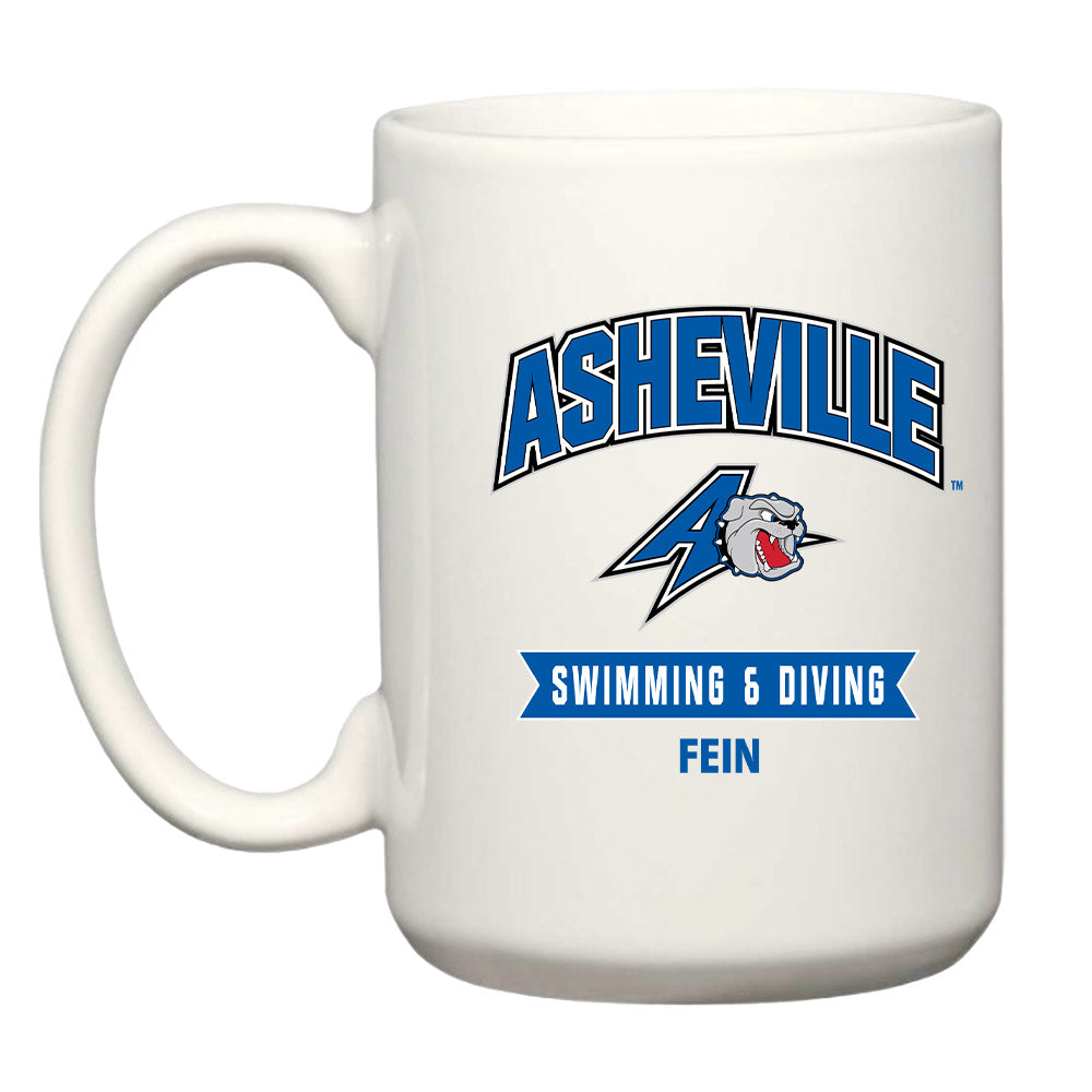 UNC Asheville - NCAA Women's Swimming & Diving : Haley Fein - Coffee Mug