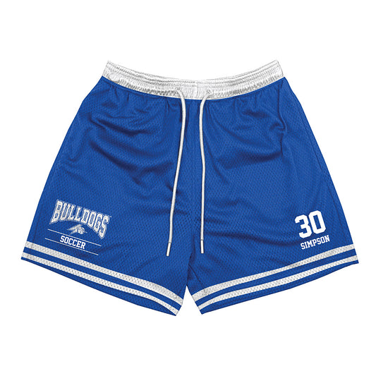 UNC Asheville - NCAA Women's Soccer : Olivia Simpson - Shorts-0