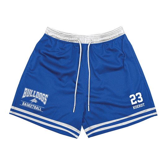 UNC Asheville - NCAA Women's Basketball : Jaidyn Koerdt - Shorts-0