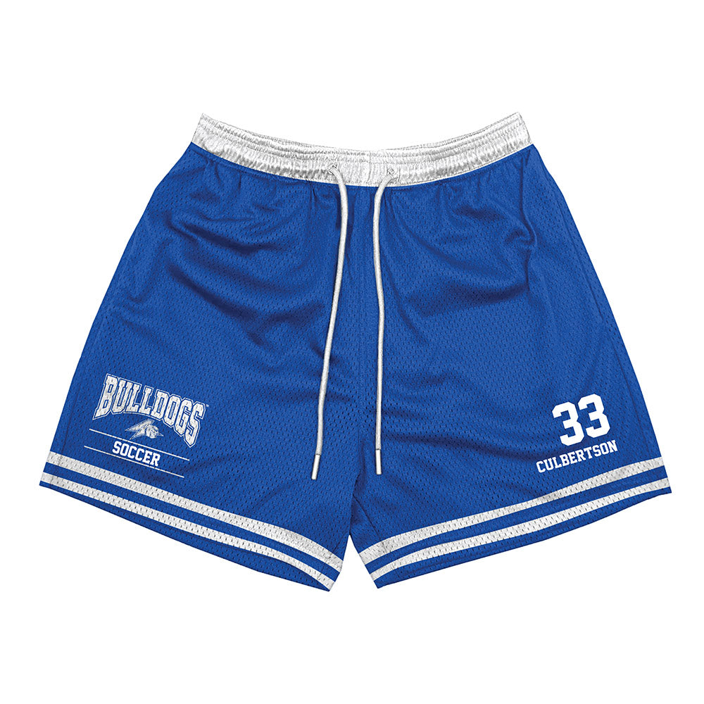 UNC Asheville - NCAA Men's Soccer : Dylan Culbertson - Shorts-0