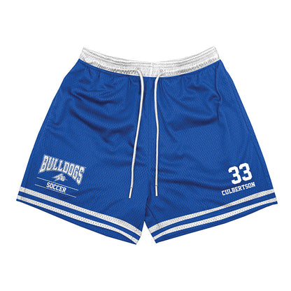UNC Asheville - NCAA Men's Soccer : Dylan Culbertson - Shorts-0
