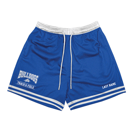 UNC Asheville - NCAA Men's Track & Field : Stephen Pryor - Shorts-0