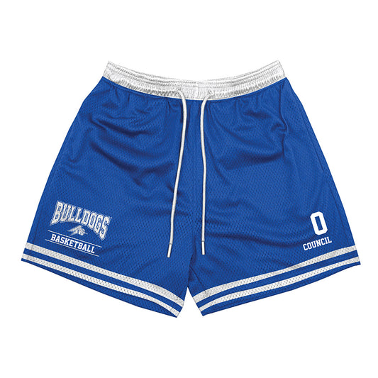 UNC Asheville - NCAA Women's Basketball : Taliya Council - Shorts-0